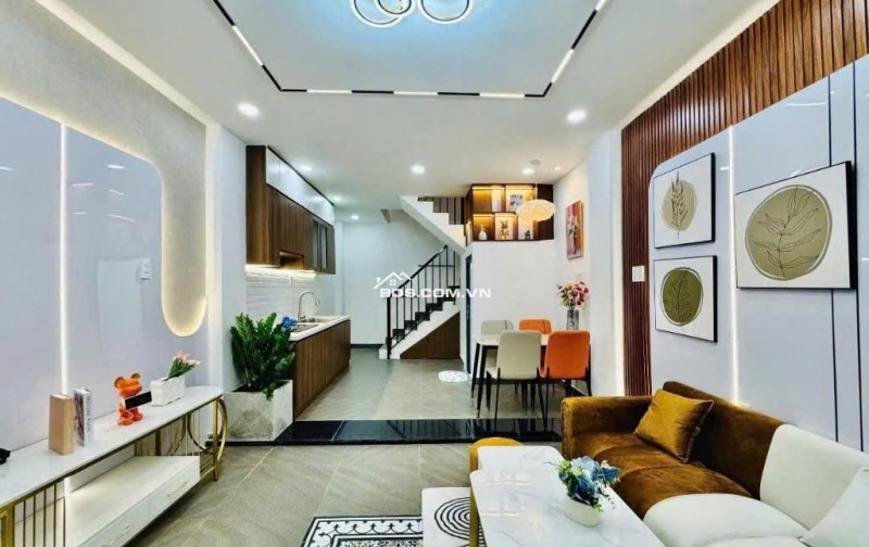 HXH Kinh Doanh 6m Thông, Lê Văn Duyệt Ngay Cầu Bông Bình Thạnh 32m2, 3 Tầng 3PN. Nhỉnh 5 Tỷ.